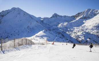 Pistas de esquí en Andorra.