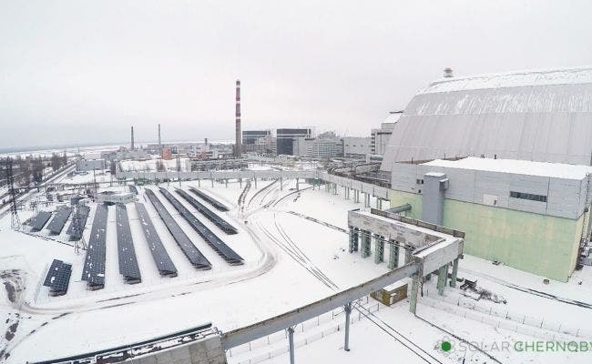 solar chernobyl central solar