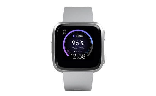 SpO2 signature fitbit