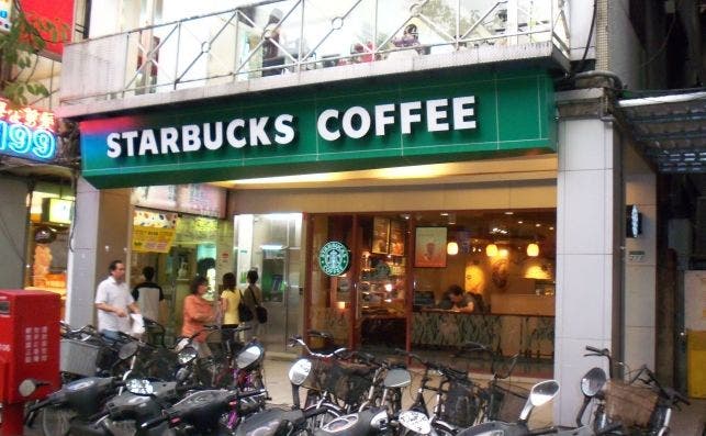 Starbucks Taipei Xin He Store 20090816