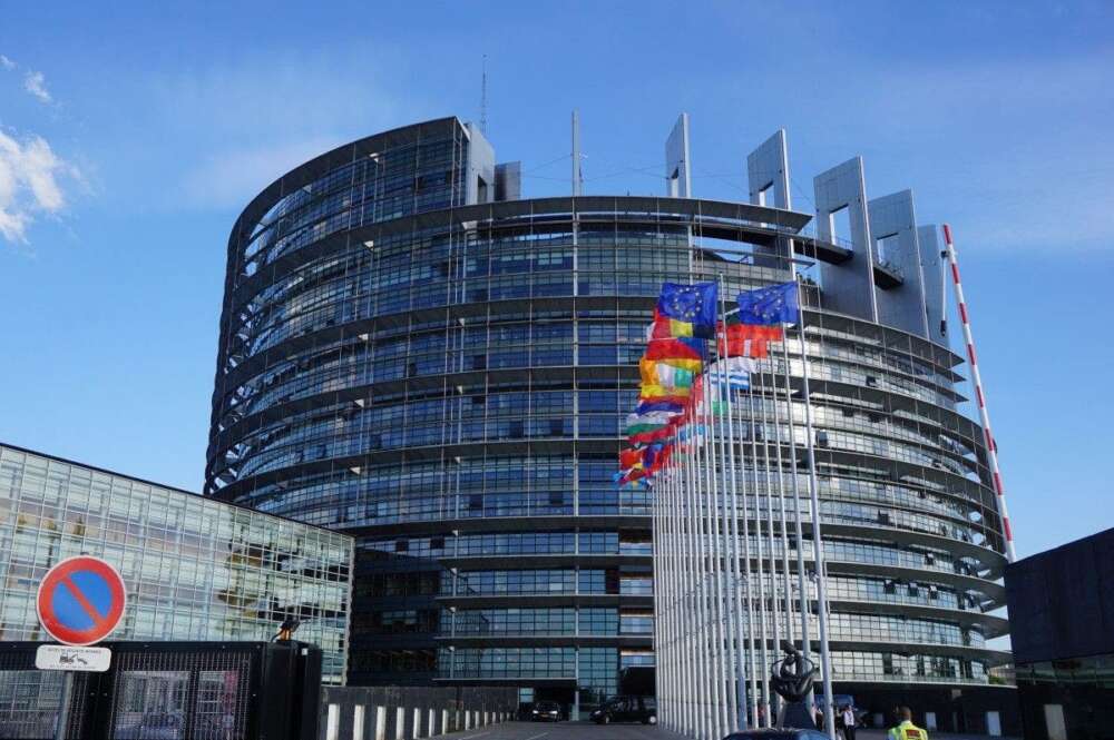 Edificio de la Unión Europea.