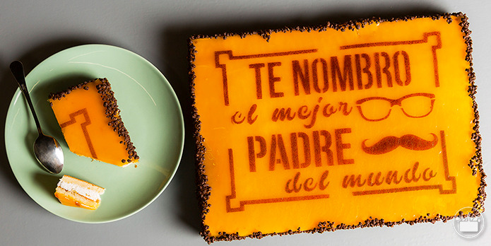 Tarta de Mercadona para el Día del Padre