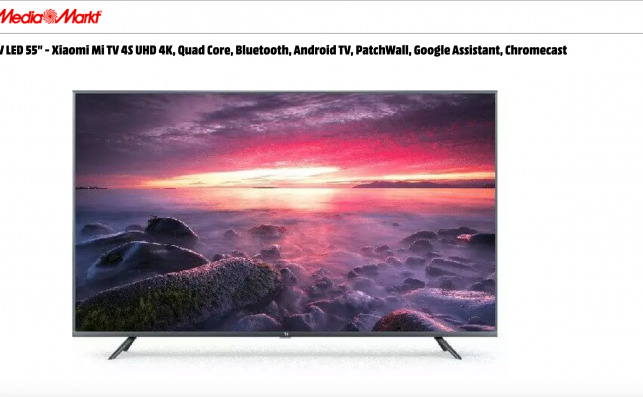 television mediamarkt xiaomi oferta