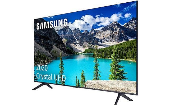 televisor samsung crytstal uhd 2020 55 amazon