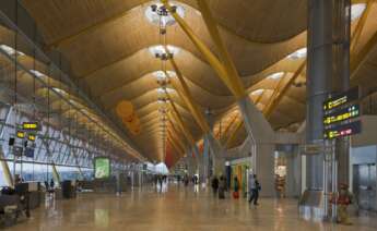 Aeropuerto de Aena en Madrid, Barajas. Foto: Wikipedia