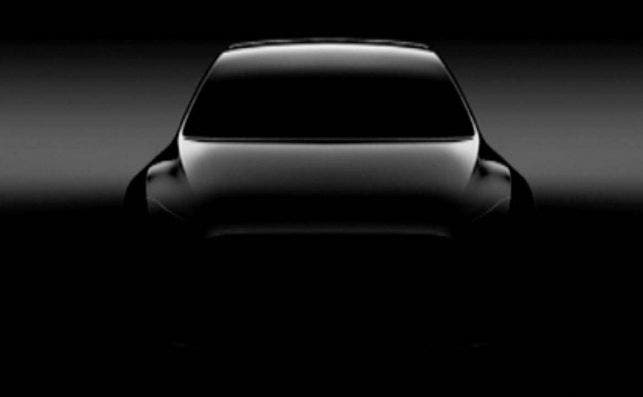 'Teaser' del Tesla Model Y