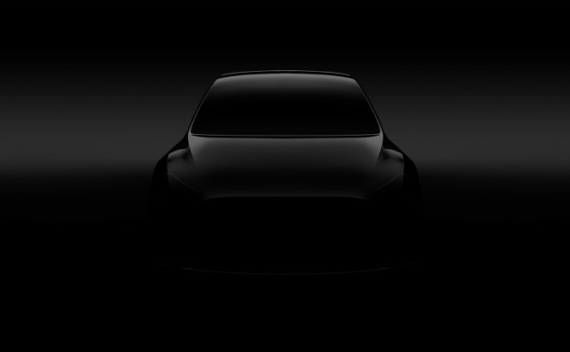 Primer avance del Model Y de Tesla