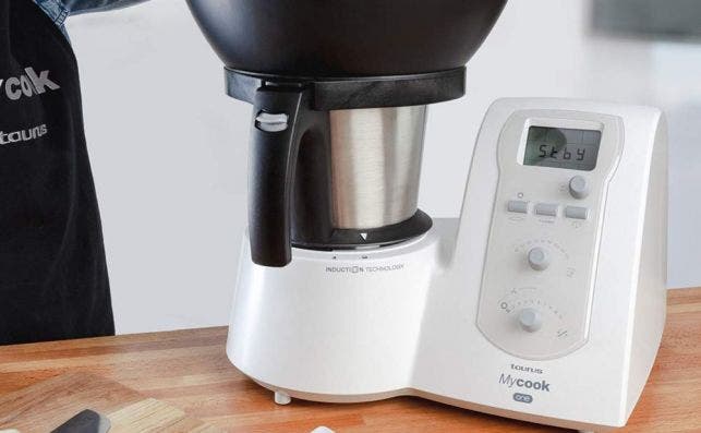 Amazon rebaja en un 50% el robot de cocina Taurus, uno de los Thermomix baratos. Foto: Amazon
