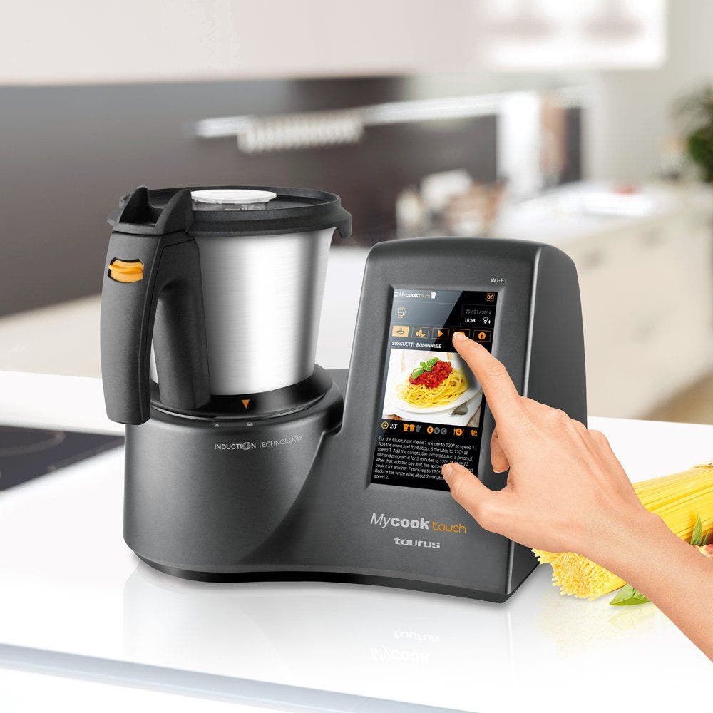 Los robots de cocina Taurus, competidores de las Thermomix, el arma de El Corte Inglés para competir con Mediamarkt. Foto: Amazon