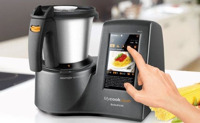 Los robots de cocina Taurus, competidores de las Thermomix, el arma de El Corte Inglés para competir con Mediamarkt. Foto: Amazon