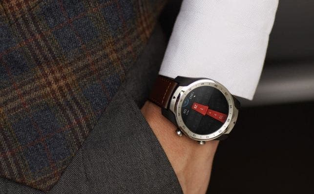 Un ‘smartwatch’ con dos pantallas y hasta 30 días de batería. Fotografía: Ticwatch