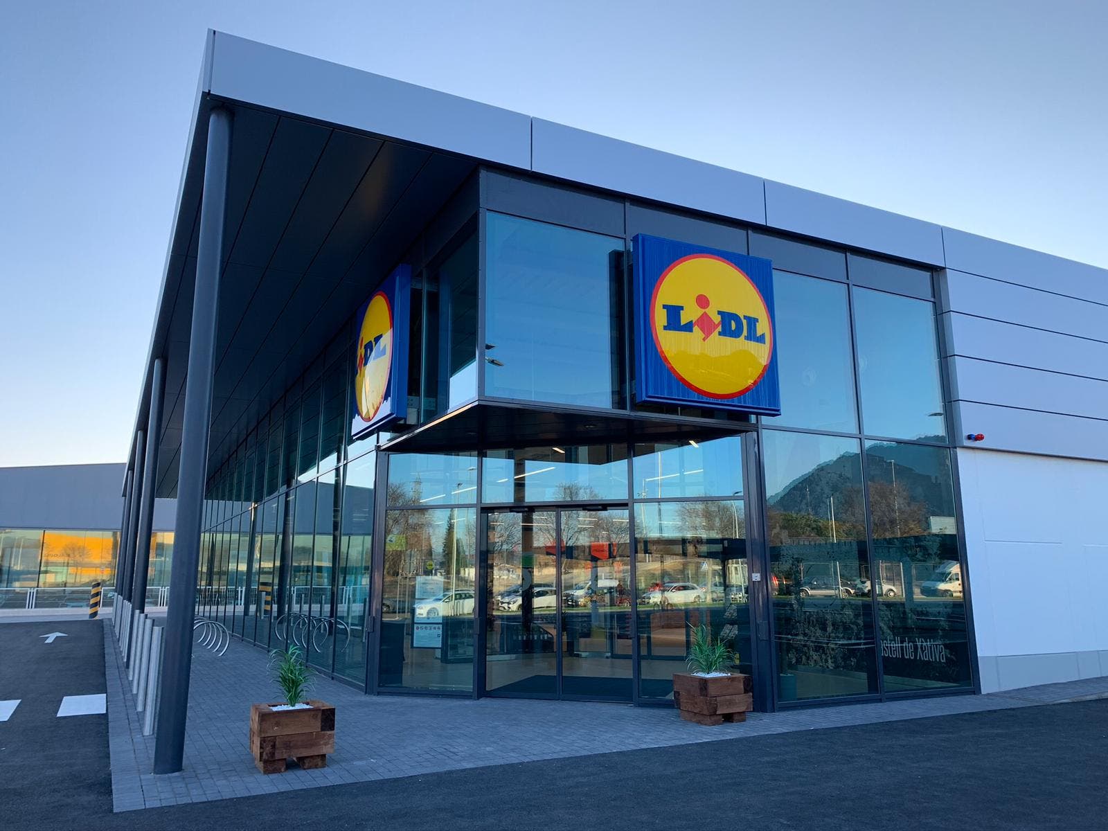 Tienda de Lidl.