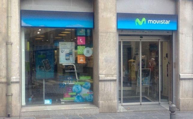 Movistar libra de la permanencia a todos sus clientes. Archivo