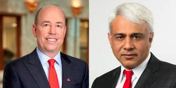 Tim Wennes y Mahesh Aditya, nuevos nombramientos de Banco Santander.