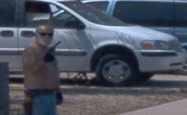 Imagen de vídeo de Waymo / Chandler Police Department, vía AZ Central