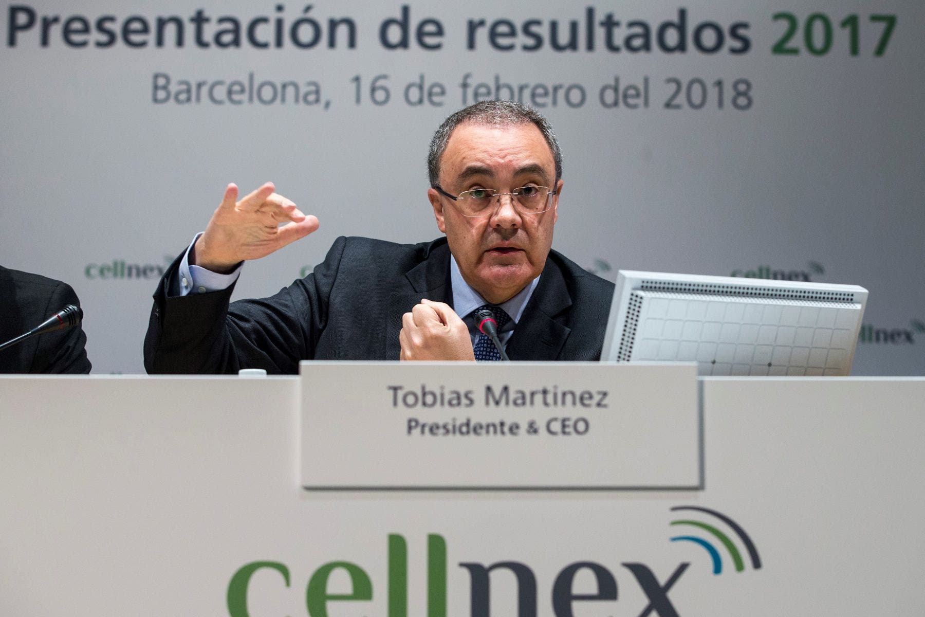 Cellnex entered 19% more, but still lost $91 million