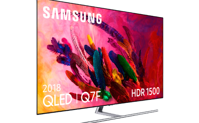 Samsung 55Q7FN 2018  Ultra HD 4K  HDR 1500  Smart TV  Quantum Dot