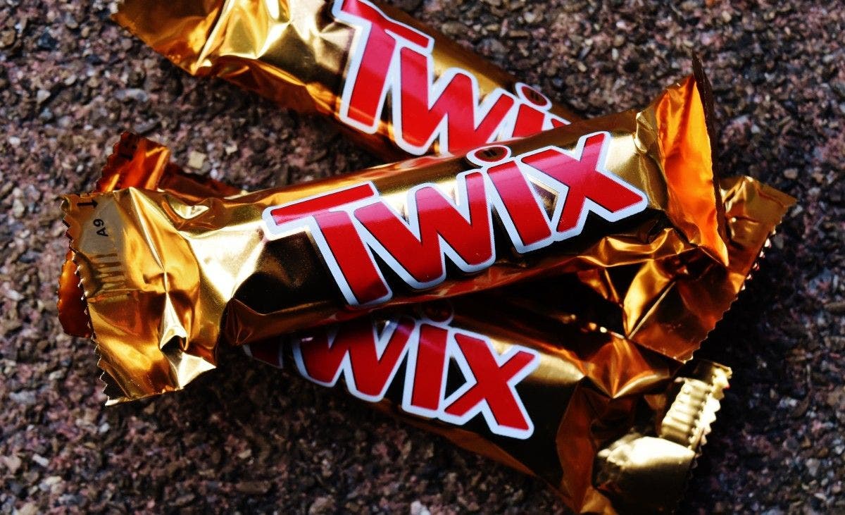 Barra de chocolate Twix. Foto: Pxhere/CC0