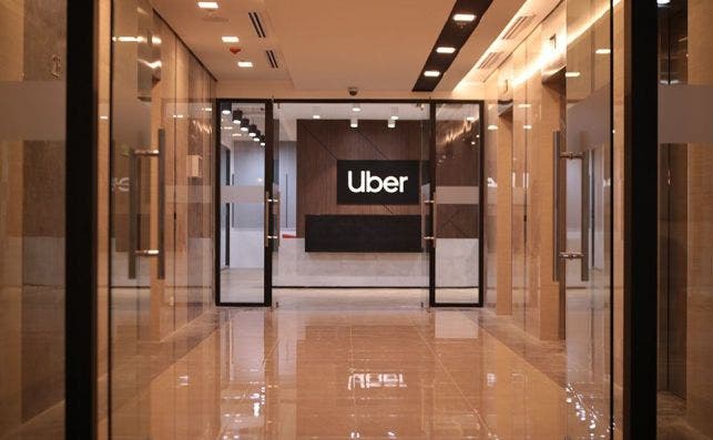 Sede de Uber. Fuente:Uber.com