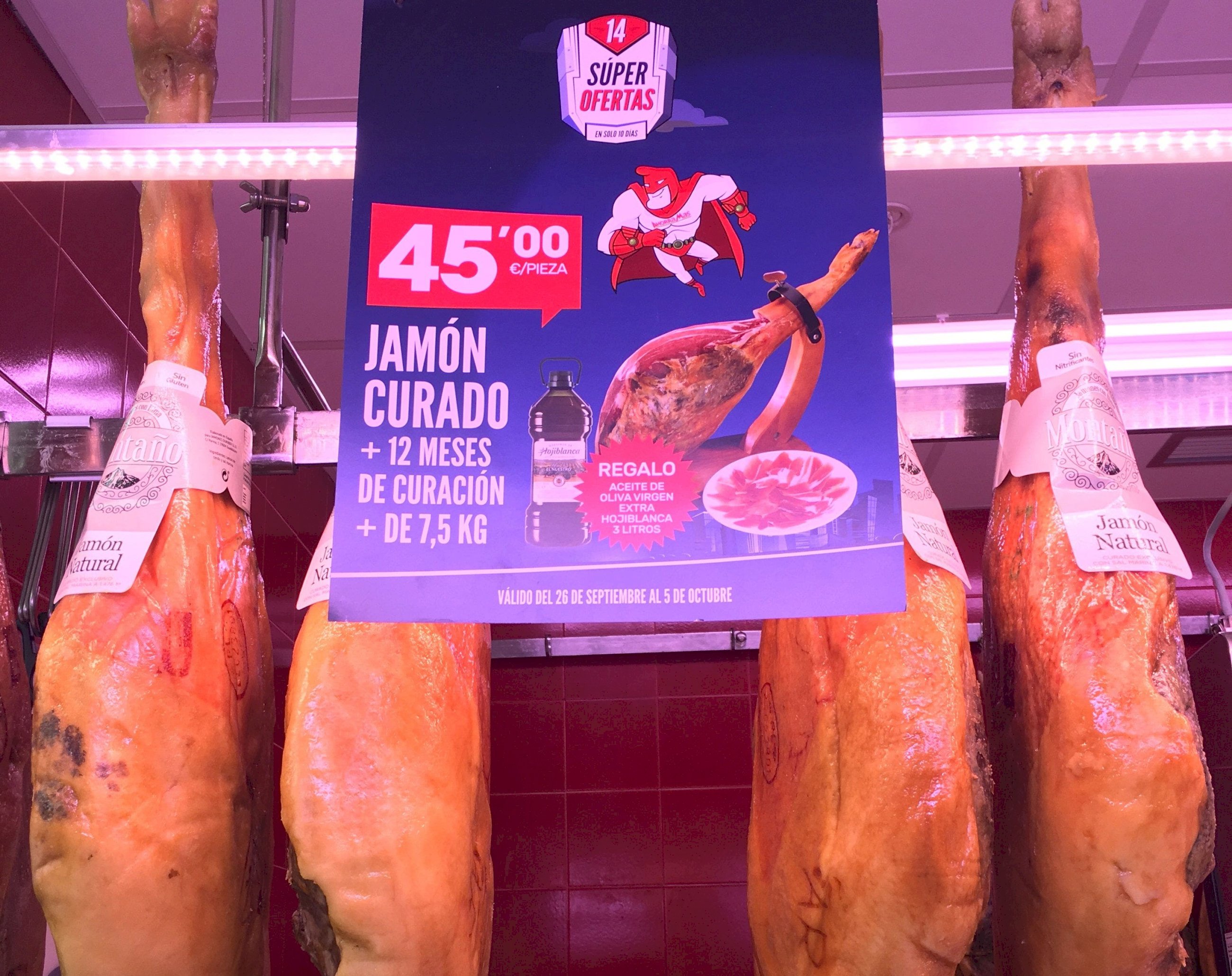 Vall Companys coge el testigo del jamón polaco de Comapa