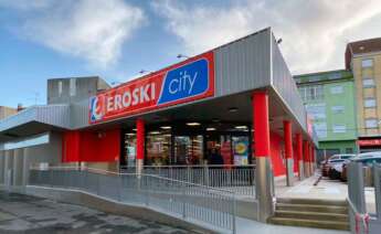 Imagen exterior de Eroski City.