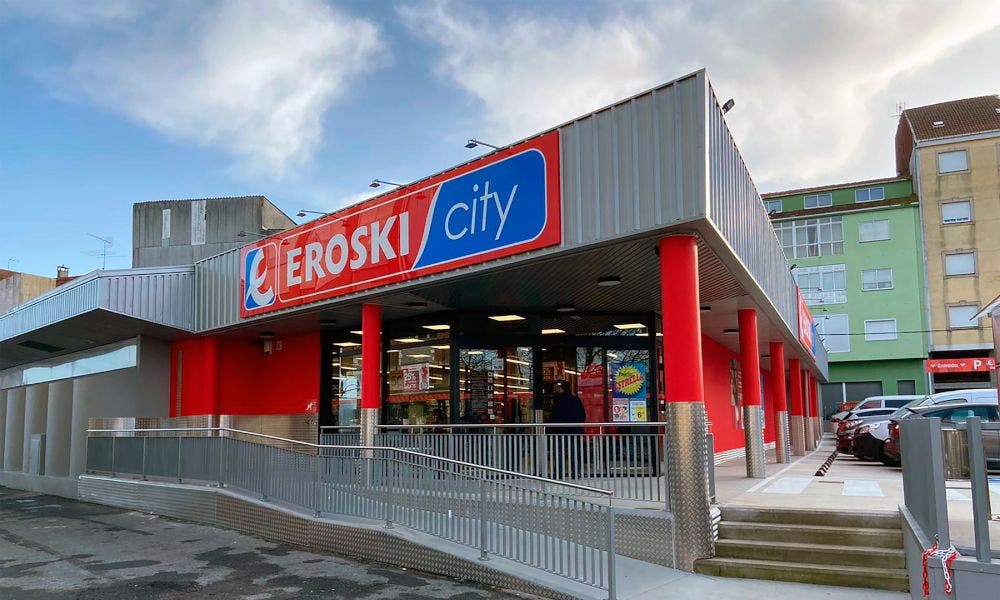 Imagen exterior de Eroski City.