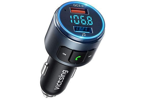 victsing mini emisor fm bluetooth amazon