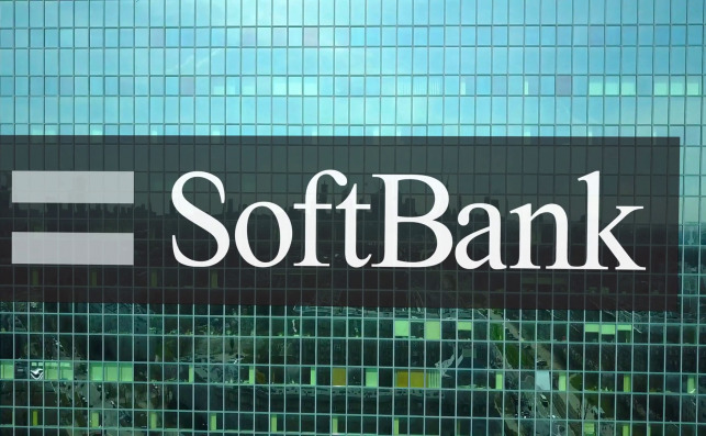 videoblocks aerial shot of office skyscraper with softbank logo modern office building editorial 3d rendering 4k clip sdevfbzwag thumbnail full01