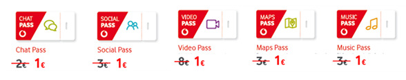 Nueva oferta de Vodafone Pass. Foto cedida