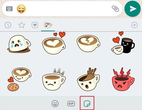 WhatsApp stickers 2