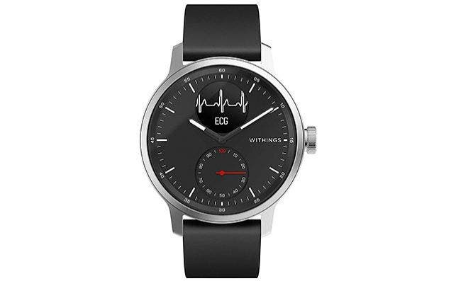 withings scanwatch ecg amazon