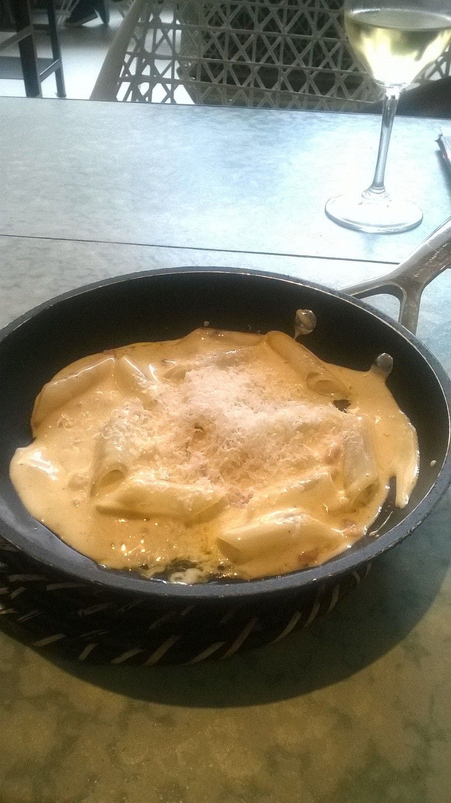 Macarrones sin pasta Macarrones sin pasta Disfrutar