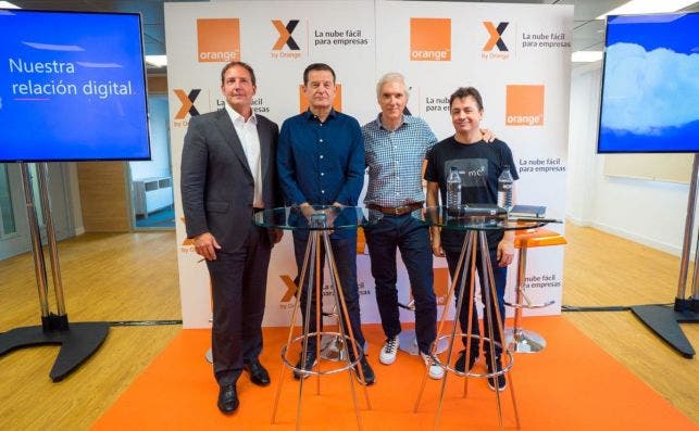 Presentación de X By Orange.