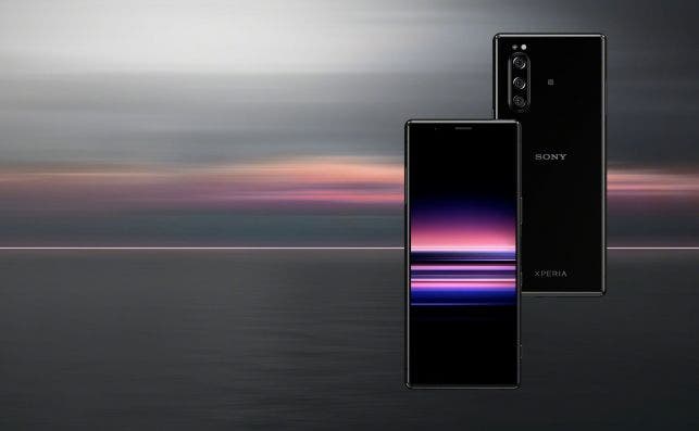 Xperia 5 Black Horizon. Fotografía: Sony