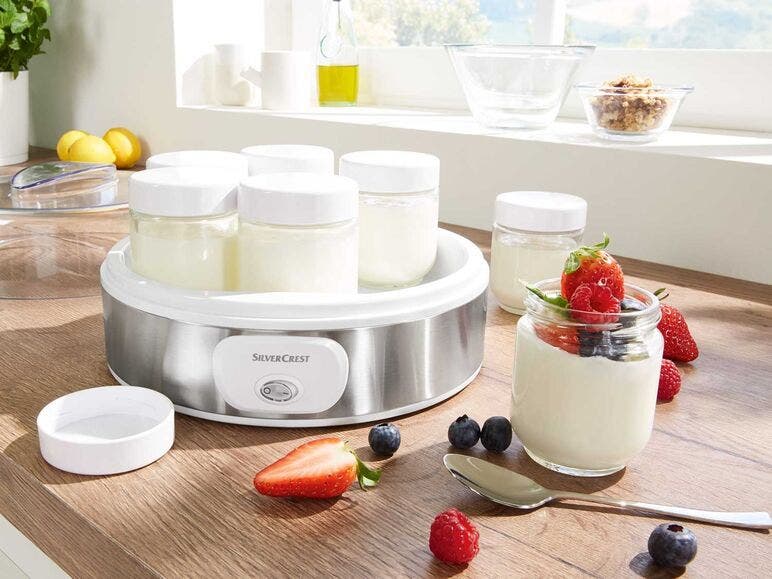 acerca de Manhattan Antídoto Lidl arrasa con un aparato barato para hacer tus yogures caseros - Economía  Digital