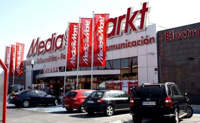 Un establecimiento de Mediamarkt. Foto: Efe