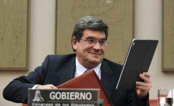 El ministro de Seguridad Social, Inclusión y Migraciones, José Luis Escrivá. - EFE