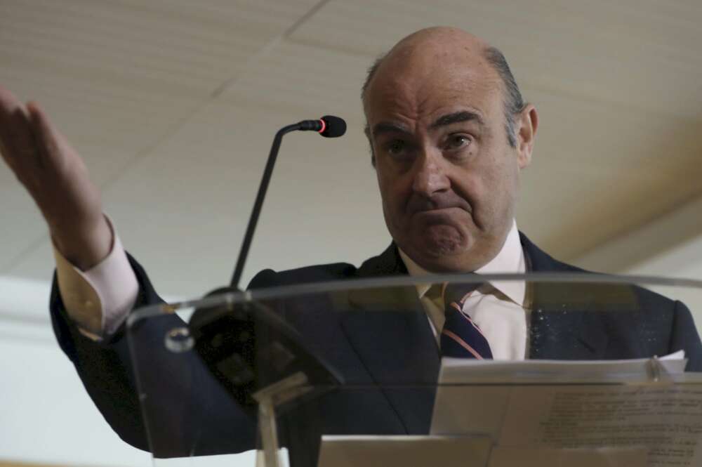 Luis de Guindos, vicepresidente del BCE /EFE