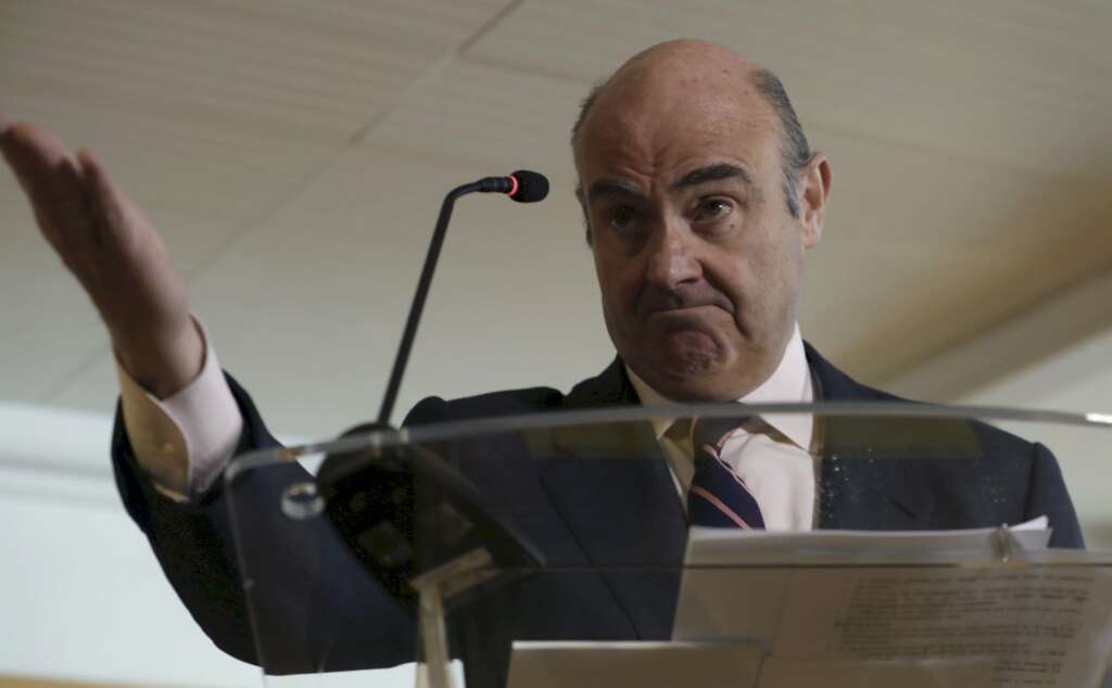 Luis de Guindos, vicepresidente del BCE /EFE