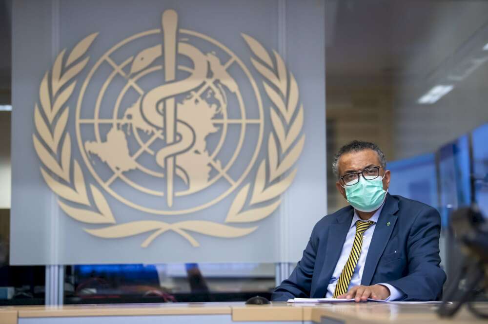 El director general de la Organización Mundial de la Salud (OMS), Tedros Adhanom Ghebreyesus | EFE/EPA/MARTIAL TREZZINI/Archivo