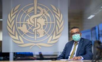 El director general de la Organización Mundial de la Salud (OMS), Tedros Adhanom Ghebreyesus | EFE/EPA/MARTIAL TREZZINI/Archivo
