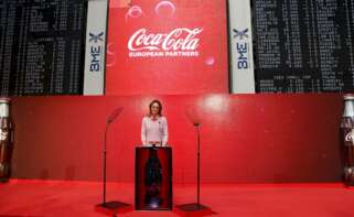 La presidenta de Coca-Cola European Partners, Sol Daurella. EFE/Ballesteros