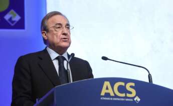 El presidente de la constructora ACS, Florentino Pérez.