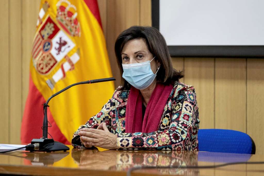 La ministra de Defensa, Margarita Robles