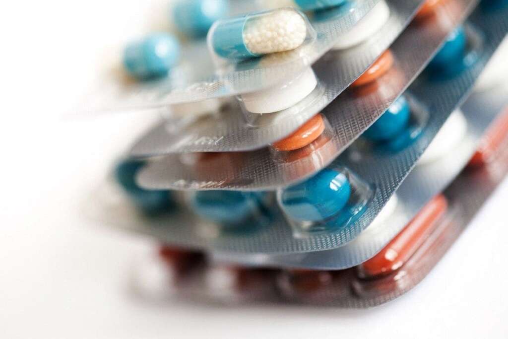 Medicamentos. Foto: Pixabay.