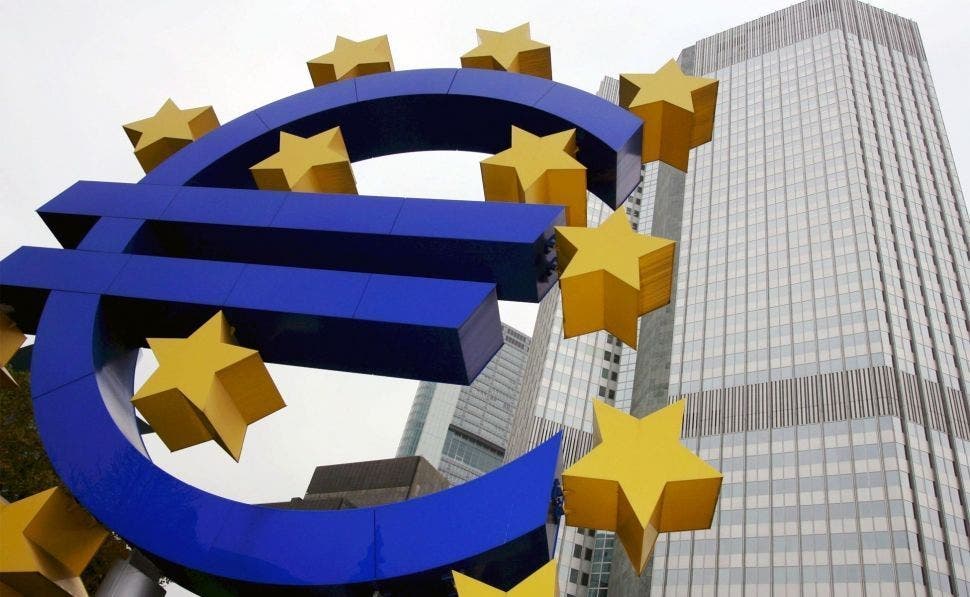 La sede del Banco Central Europeo (BCE), que ha clasificado a España como el país con mayor caída de la productividad por la crisis del coronavirus. EFE/Archivo Ahorro