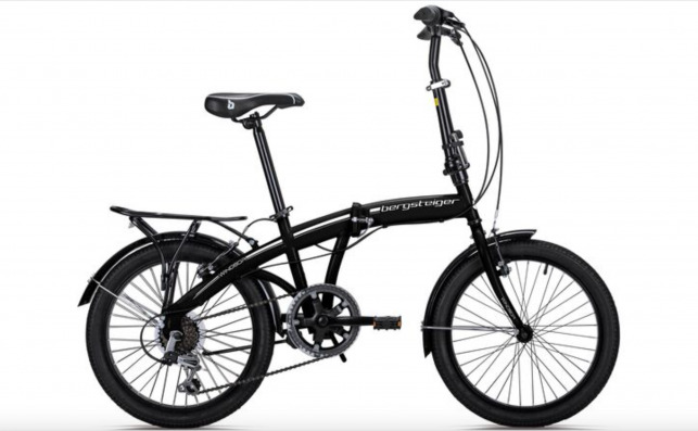 Bicicleta Bergsteiger plegable con cuadro de aluminio "Windsor 20" que vende Lidl