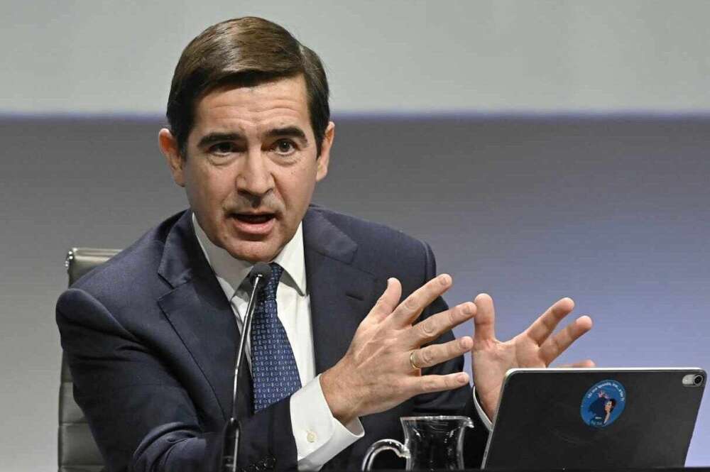 El presidente de BBVA, Carlos Torres Vila. / EFE