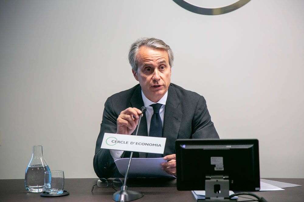 Javier Faus, presidente del Cercle d'Economia. /CE