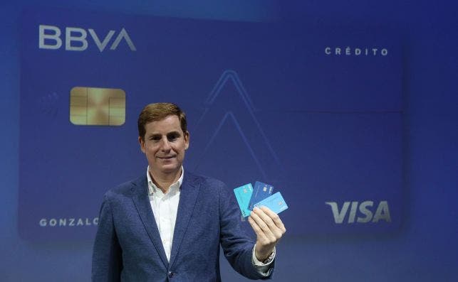 Gonzalo Rodríguez presenta la nueva tarjeta Aqua de BBVA